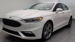 2017 Ford Fusion V6 Sport
