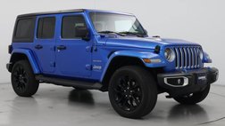 2022 Jeep Wrangler Unlimited Sahara 4xe