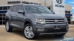 2019 Volkswagen Atlas V6 SEL