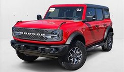 2023 Ford Bronco Badlands