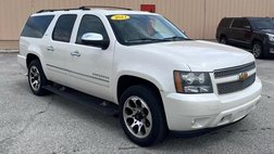 2011 Chevrolet Suburban Shield LTZ