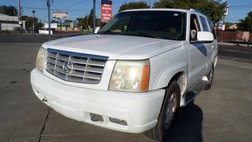 2002 Cadillac Escalade Base