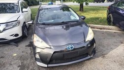 2012 Toyota Prius c Three