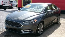 2017 Ford Fusion Energi Titanium