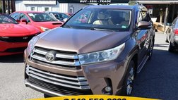 2018 Toyota Highlander Limited Platinum