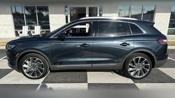 2023 Lincoln Nautilus Reserve