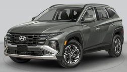 2025 Hyundai Tucson Hybrid Blue