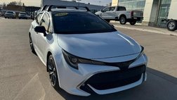 2022 Toyota Corolla Hatchback XSE