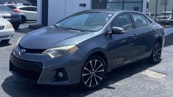 2014 Toyota Corolla S