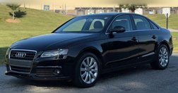 2012 Audi A4 2.0T quattro Premium