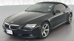 2010 BMW 6 Series 650i
