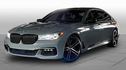 2018 BMW 7 Series 750i