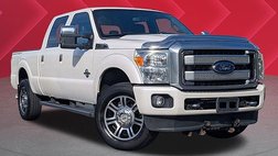 2016 Ford Super Duty F-350 Platinum