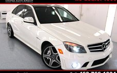 2009 Mercedes-Benz C-Class C 63 AMG