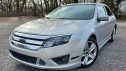 2010 Ford Fusion Sport