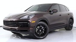 2020 Porsche Cayenne Base