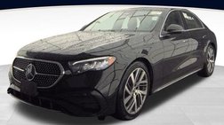 2025 Mercedes-Benz E-Class E 350 4MATIC