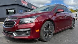 2016 Chevrolet Cruze Limited LTZ Auto