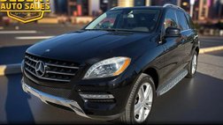 2015 Mercedes-Benz M-Class ML 350