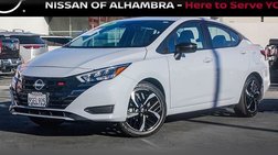 2025 Nissan Versa SR