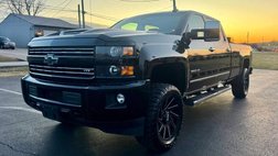 2019 Chevrolet Silverado 3500HD LTZ
