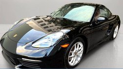 2022 Porsche 718 Cayman T
