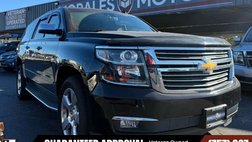 2017 Chevrolet Suburban Shield Premier