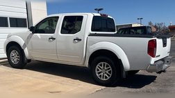 2017 Nissan Frontier SV