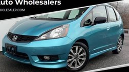 2012 Honda Fit Sport