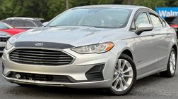 2019 Ford Fusion Hybrid SE