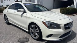 2018 Mercedes-Benz CLA-Class CLA 250