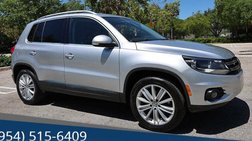 2014 Volkswagen Tiguan SE