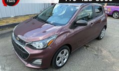 2019 Chevrolet Spark LS Manual