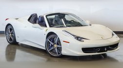 2015 Ferrari 458 Spider Base