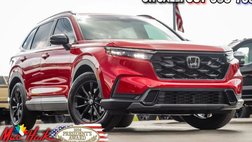 2025 Honda CR-V Hybrid Sport
