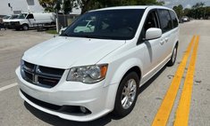 2018 Dodge Grand Caravan SXT