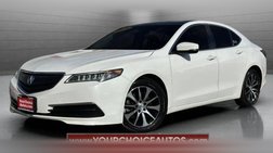 2016 Acura TLX w/Tech
