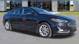 2019 Ford Fusion Energi Titanium