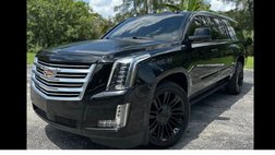 2016 Cadillac Escalade ESV Platinum