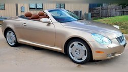 2003 Lexus SC 430 Base