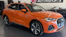 2020 Audi Q3 quattro S line Prem Plus 45 TFSI