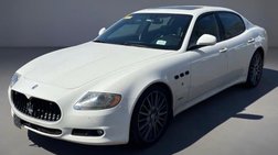 2012 Maserati Quattroporte S
