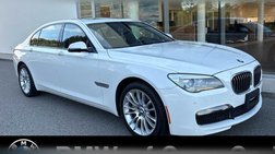 2015 BMW 7 Series 740Li xDrive