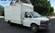 2022 GMC Savana 3500
