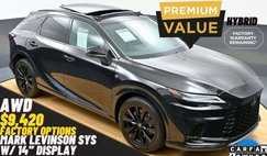 2024 Lexus RX 500h F SPORT Performance