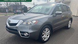 2012 Acura RDX SH-AWD w/Tech