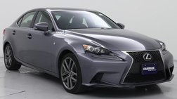 2015 Lexus IS 250 Crafted Line