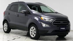 2021 Ford EcoSport SE