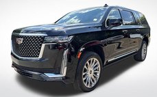 2022 Cadillac Escalade ESV Premium Luxury