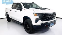 2024 Chevrolet Silverado 1500 Custom Trail Boss